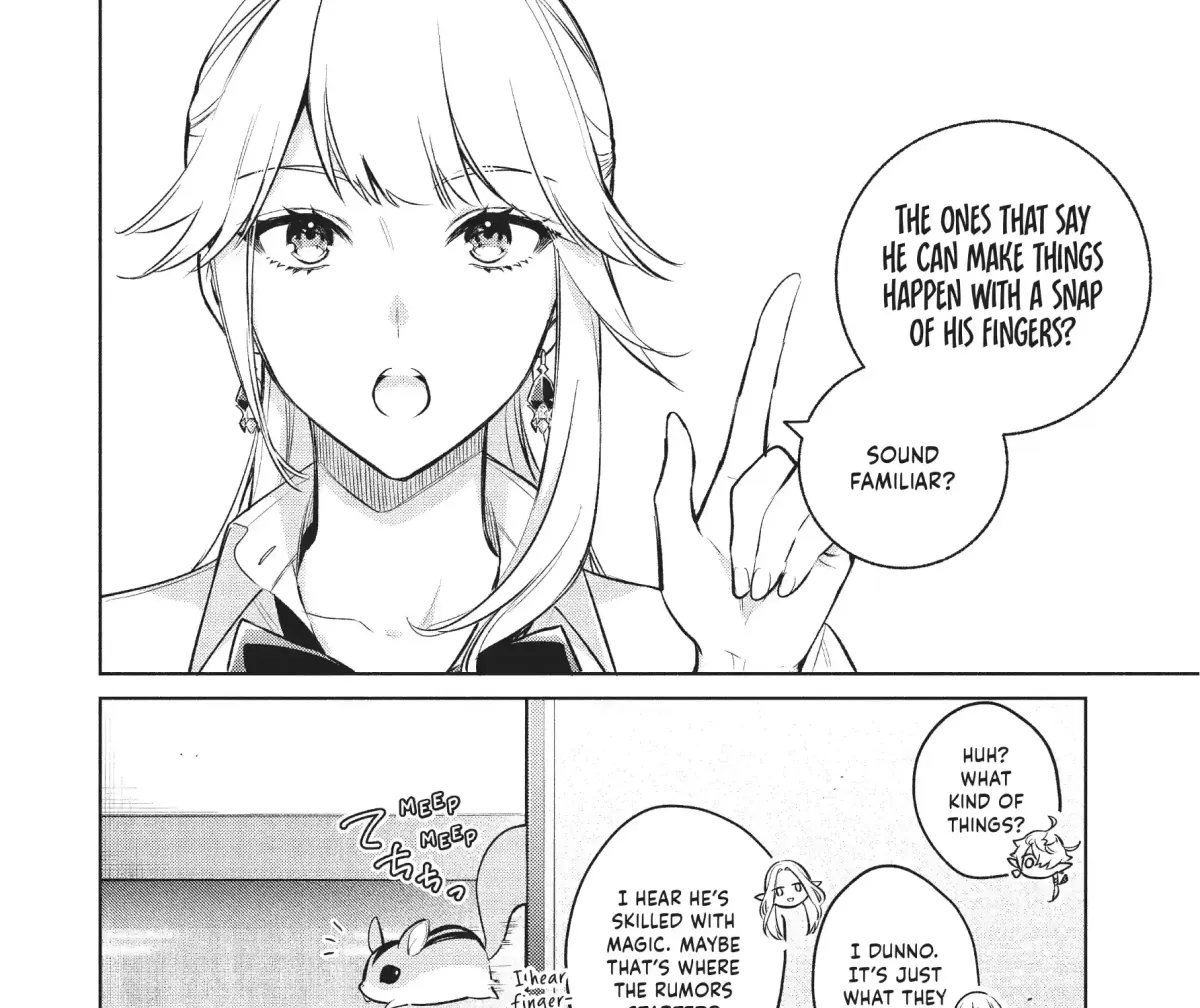 FINAL FANTASY XIV: Eorzea Academy Chapter 5 page 23 - 