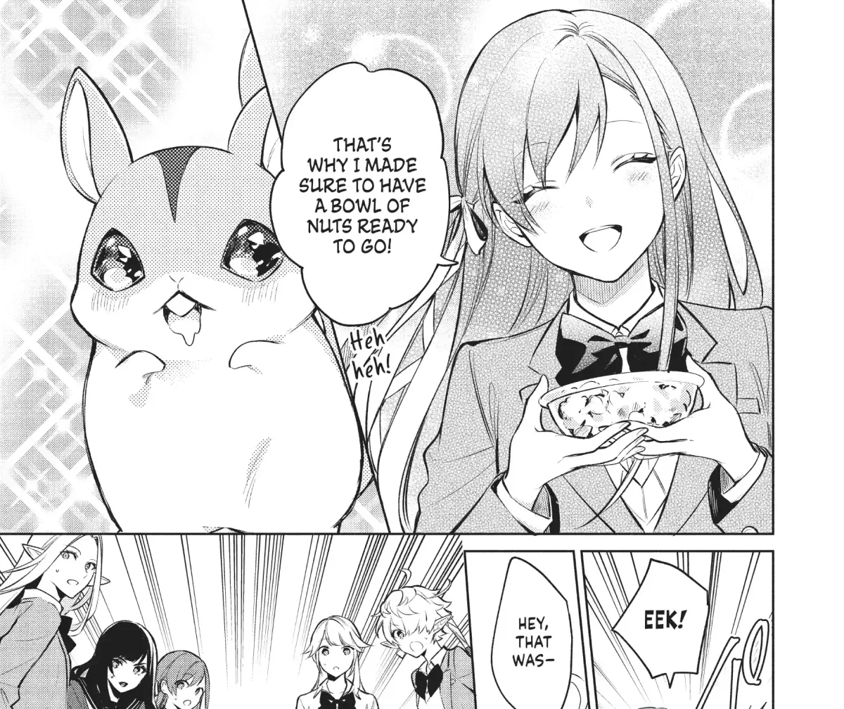 FINAL FANTASY XIV: Eorzea Academy Chapter 5 page 25 - 