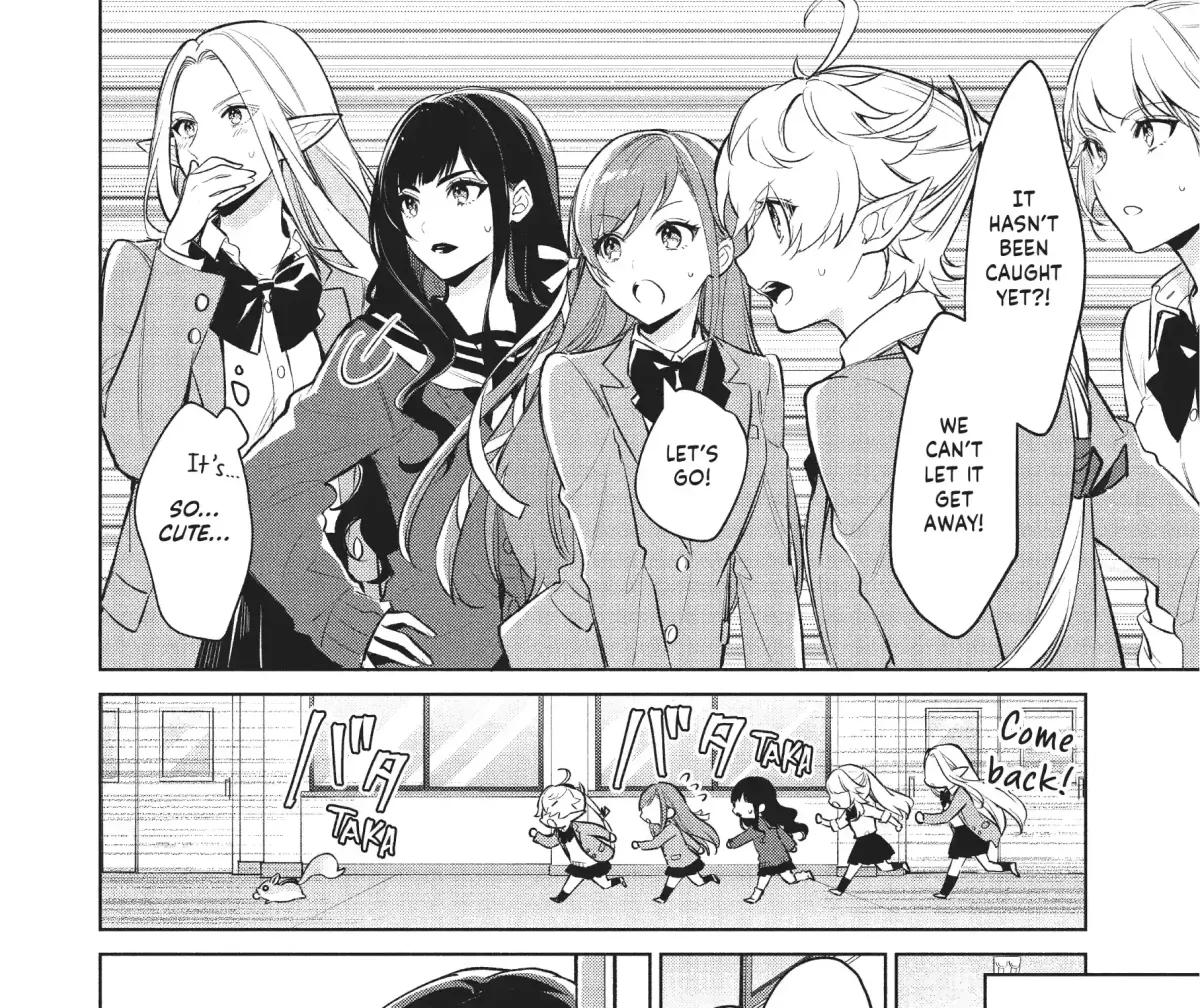 FINAL FANTASY XIV: Eorzea Academy Chapter 5 page 27 - 