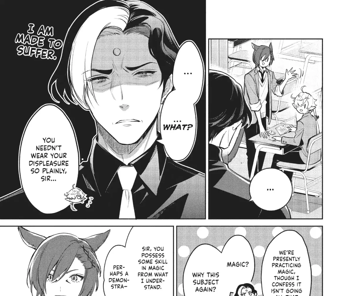 FINAL FANTASY XIV: Eorzea Academy Chapter 5 page 29 - 