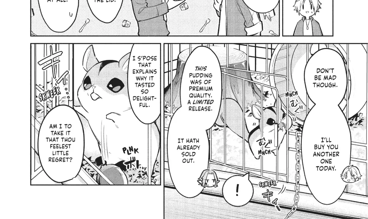 FINAL FANTASY XIV: Eorzea Academy Chapter 5 page 4 - 
