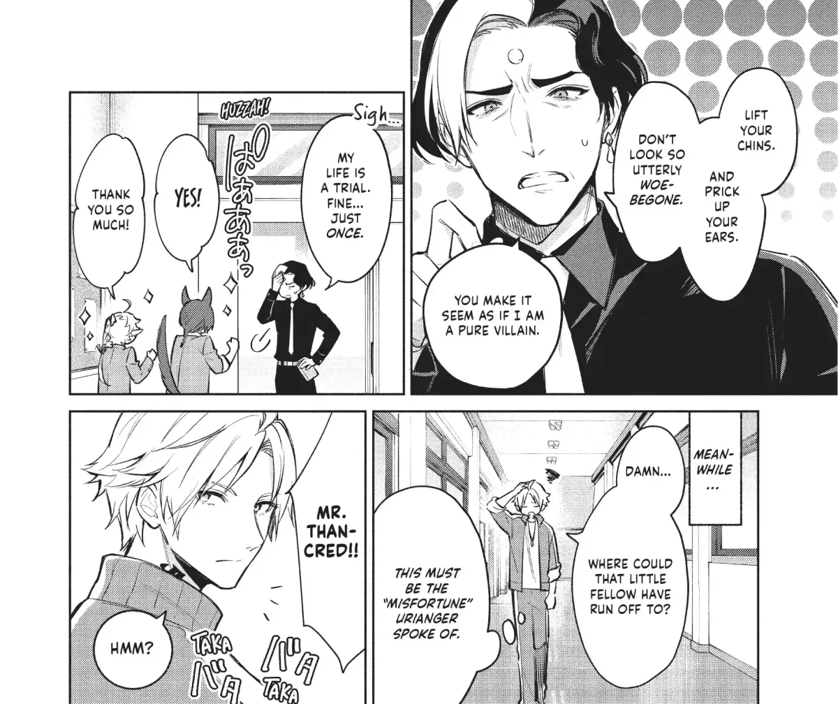FINAL FANTASY XIV: Eorzea Academy Chapter 5 page 31 - 
