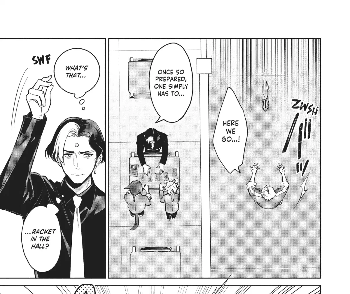 FINAL FANTASY XIV: Eorzea Academy Chapter 5 page 33 - 