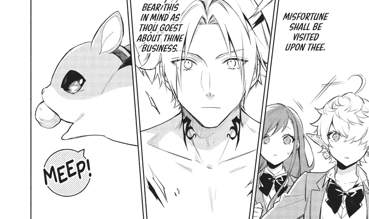 FINAL FANTASY XIV: Eorzea Academy Chapter 5 page 36 - 