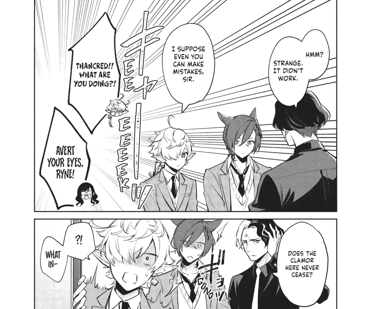 FINAL FANTASY XIV: Eorzea Academy Chapter 5 page 37 - 