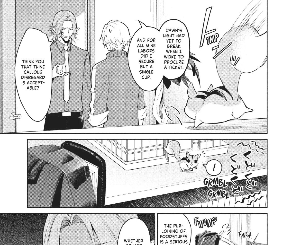 FINAL FANTASY XIV: Eorzea Academy Chapter 5 page 5 - 