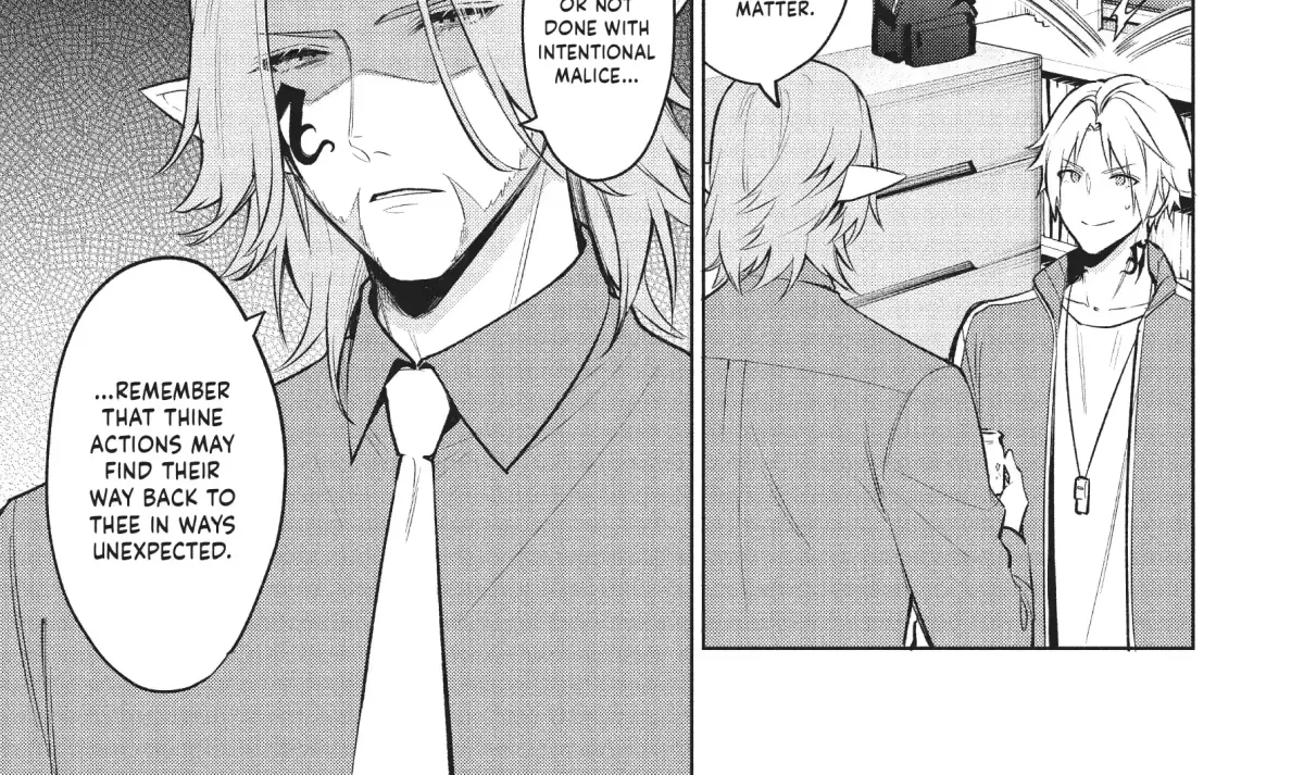FINAL FANTASY XIV: Eorzea Academy Chapter 5 page 6 - 
