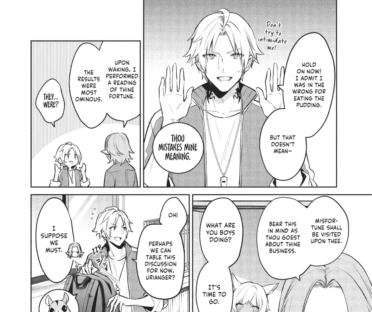 FINAL FANTASY XIV: Eorzea Academy Chapter 5 page 7 - 