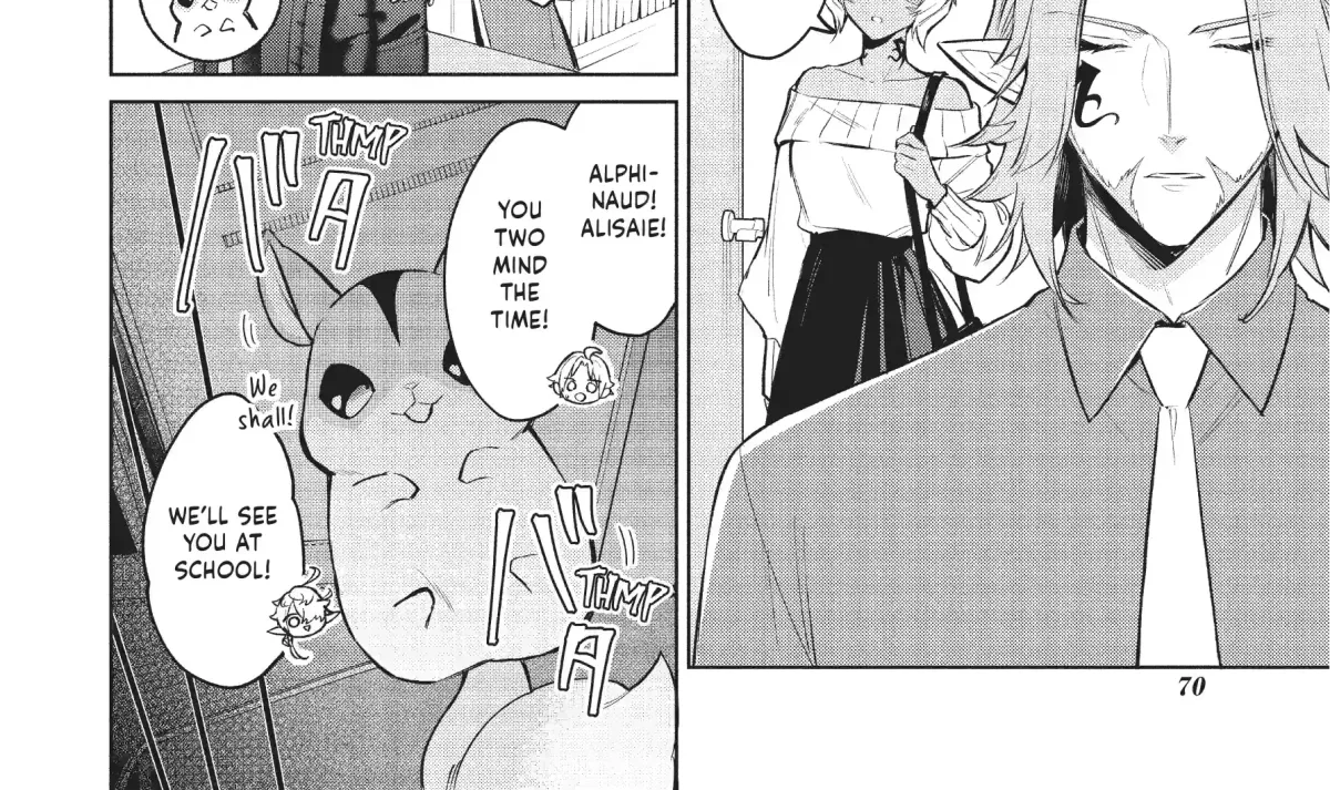 FINAL FANTASY XIV: Eorzea Academy Chapter 5 page 8 - 