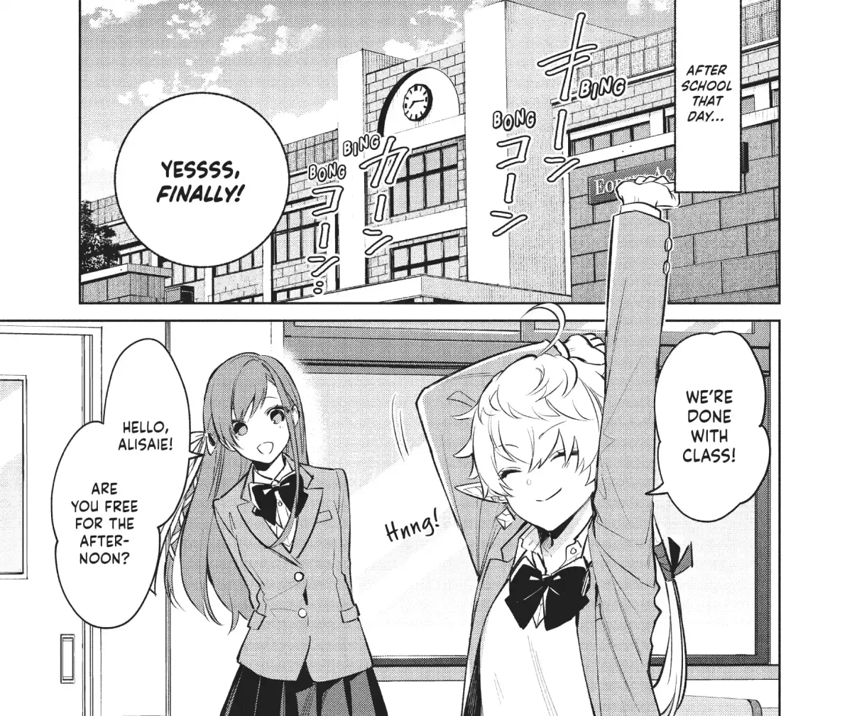 FINAL FANTASY XIV: Eorzea Academy Chapter 5 page 9 - 
