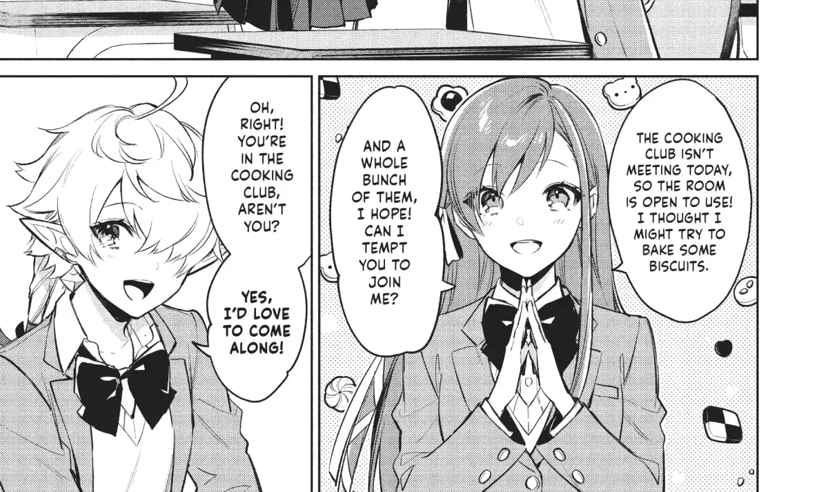 FINAL FANTASY XIV: Eorzea Academy Chapter 5 page 10 - 