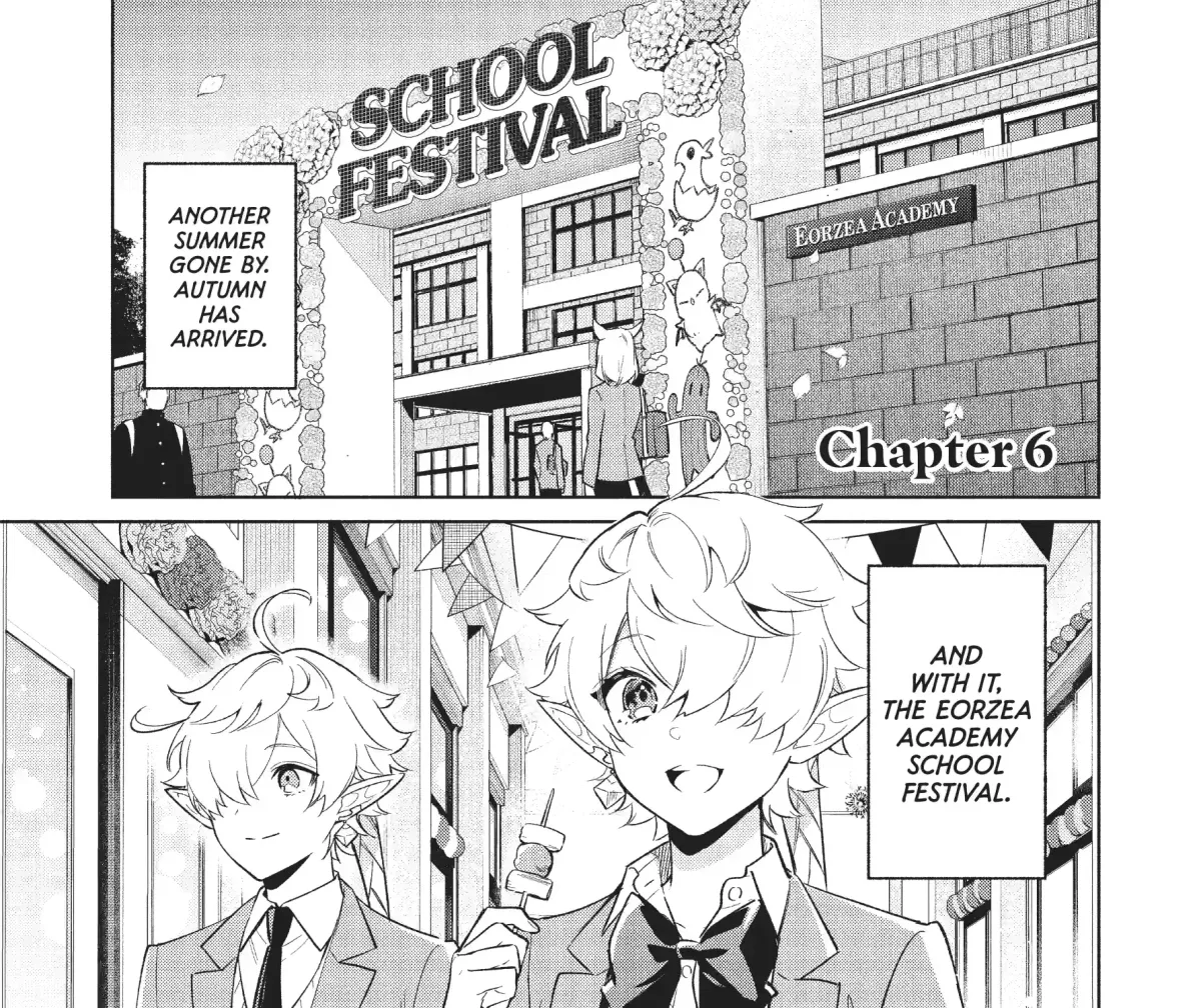 FINAL FANTASY XIV: Eorzea Academy Chapter 6.1 page 1 - 