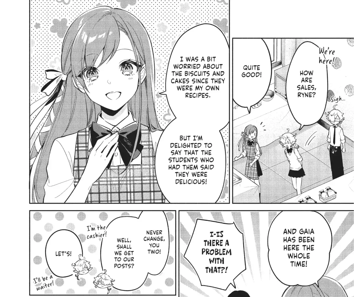 FINAL FANTASY XIV: Eorzea Academy Chapter 6.1 page 11 - 