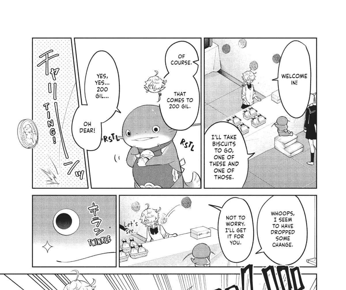 FINAL FANTASY XIV: Eorzea Academy Chapter 6.1 page 13 - 
