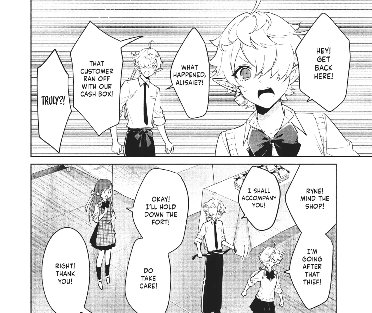 FINAL FANTASY XIV: Eorzea Academy Chapter 6.1 page 15 - 