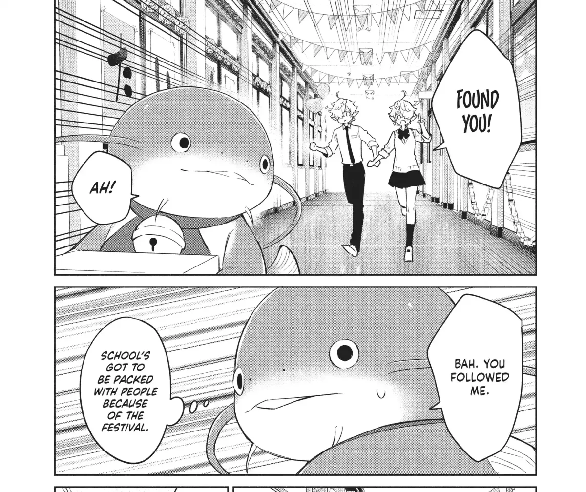 FINAL FANTASY XIV: Eorzea Academy Chapter 6.1 page 17 - 