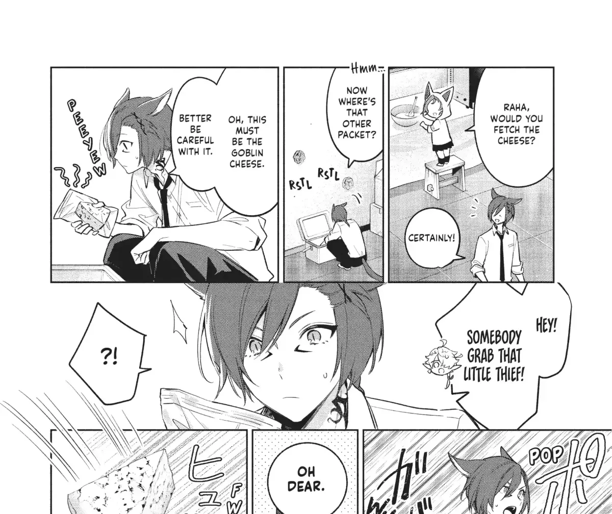 FINAL FANTASY XIV: Eorzea Academy Chapter 6.1 page 19 - 
