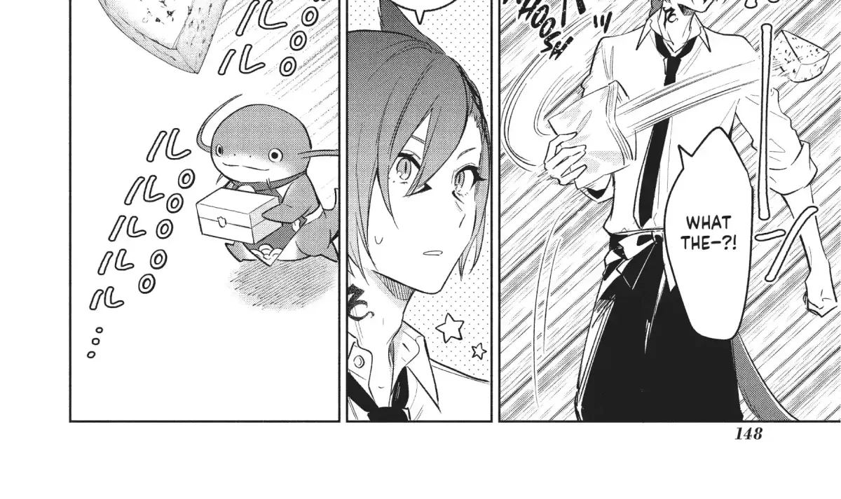 FINAL FANTASY XIV: Eorzea Academy Chapter 6.1 page 20 - 