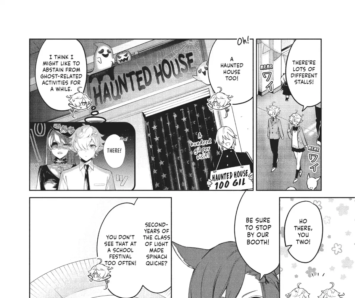 FINAL FANTASY XIV: Eorzea Academy Chapter 6.1 page 3 - 