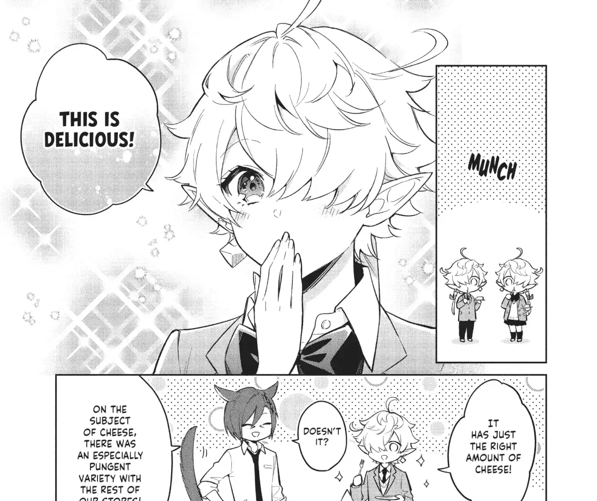 FINAL FANTASY XIV: Eorzea Academy Chapter 6.1 page 5 - 