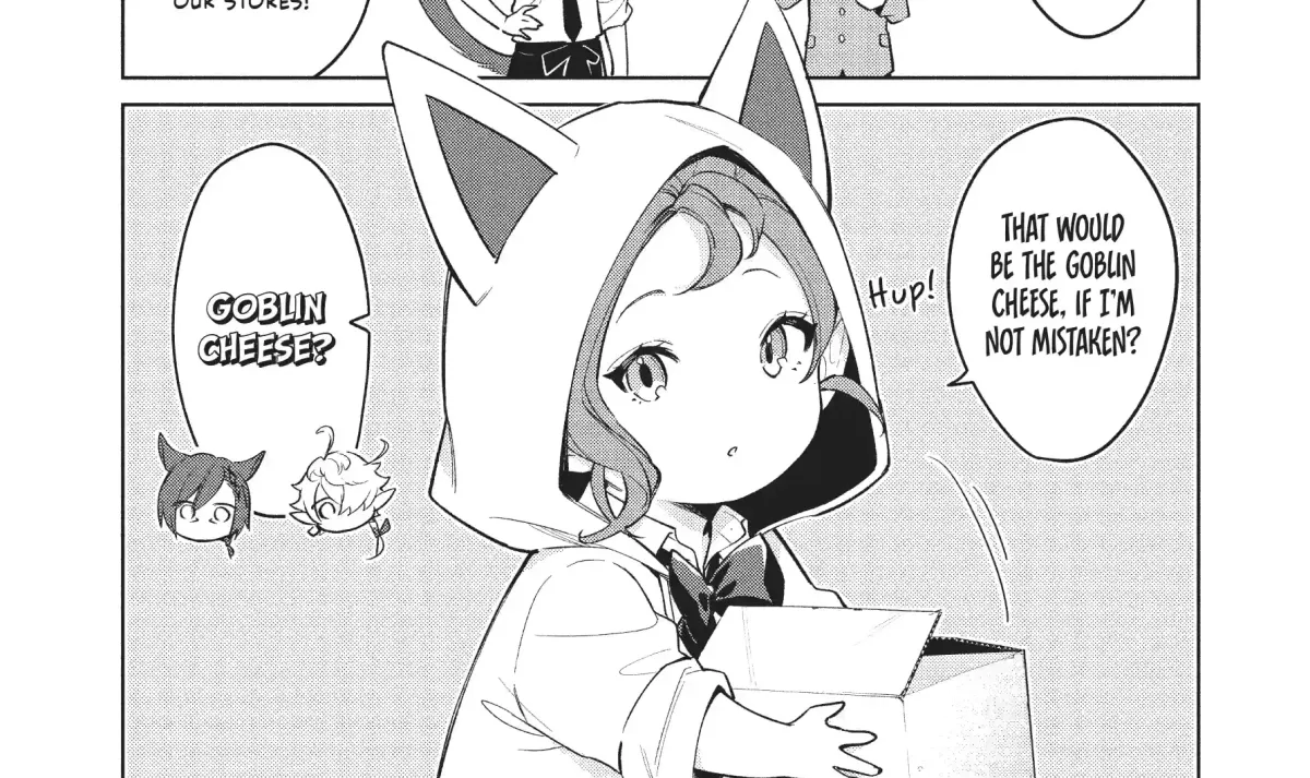 FINAL FANTASY XIV: Eorzea Academy Chapter 6.1 page 6 - 