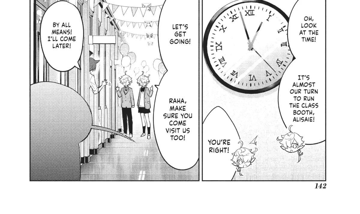 FINAL FANTASY XIV: Eorzea Academy Chapter 6.1 page 8 - 