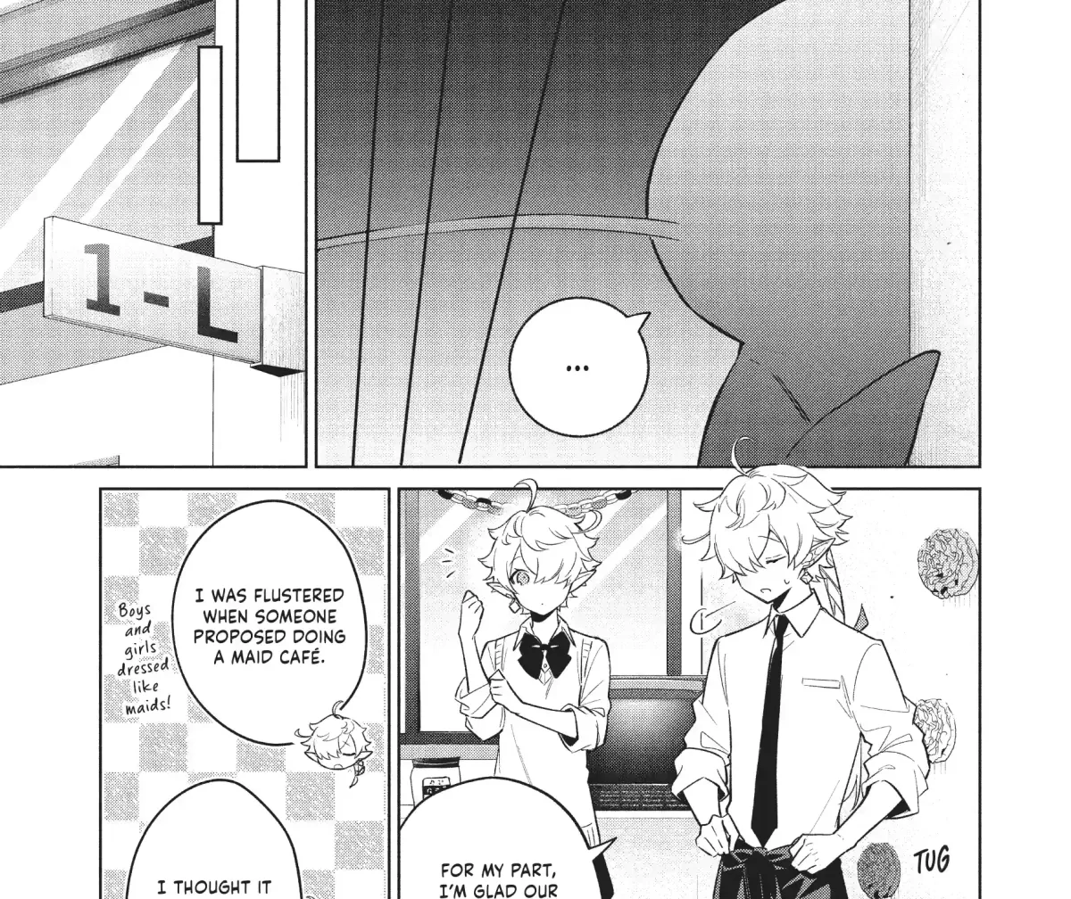 FINAL FANTASY XIV: Eorzea Academy Chapter 6.1 page 9 - 