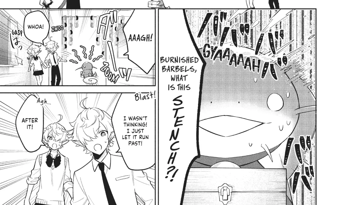 FINAL FANTASY XIV: Eorzea Academy Chapter 6.2 page 2 - 