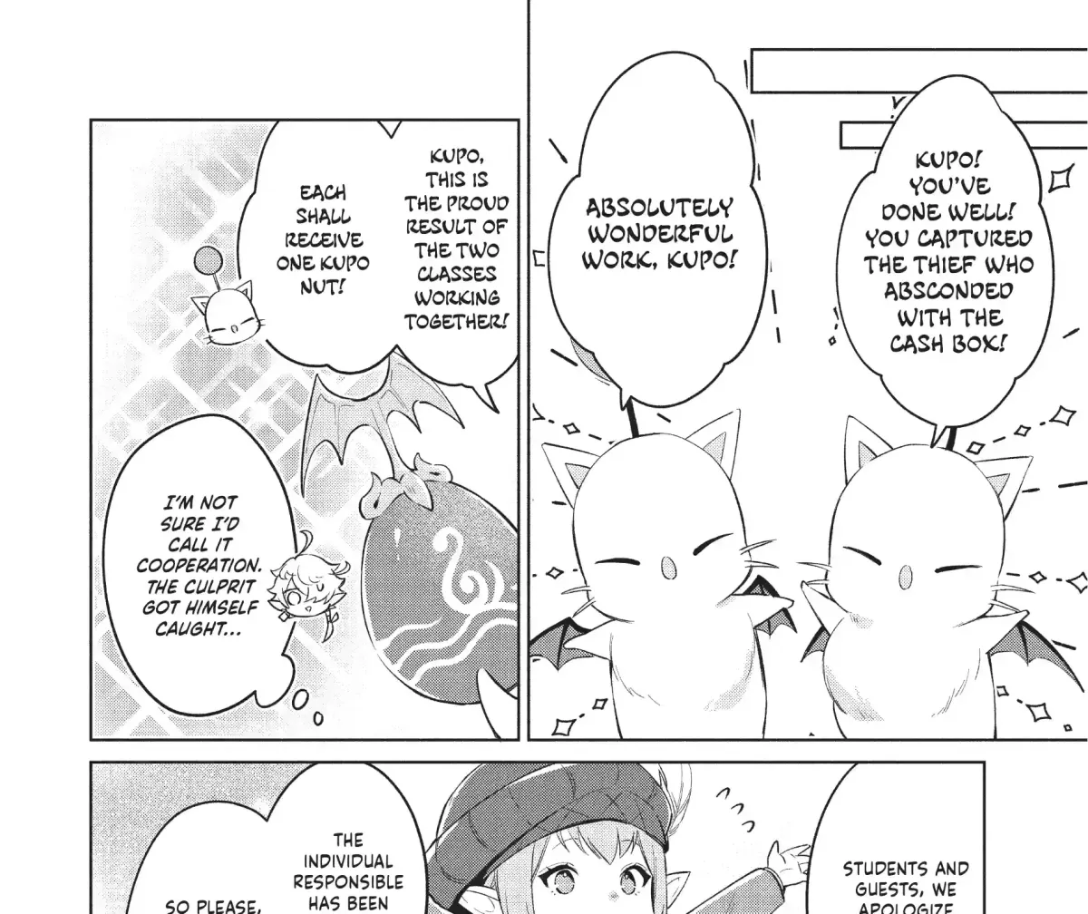 FINAL FANTASY XIV: Eorzea Academy Chapter 6.2 page 19 - 