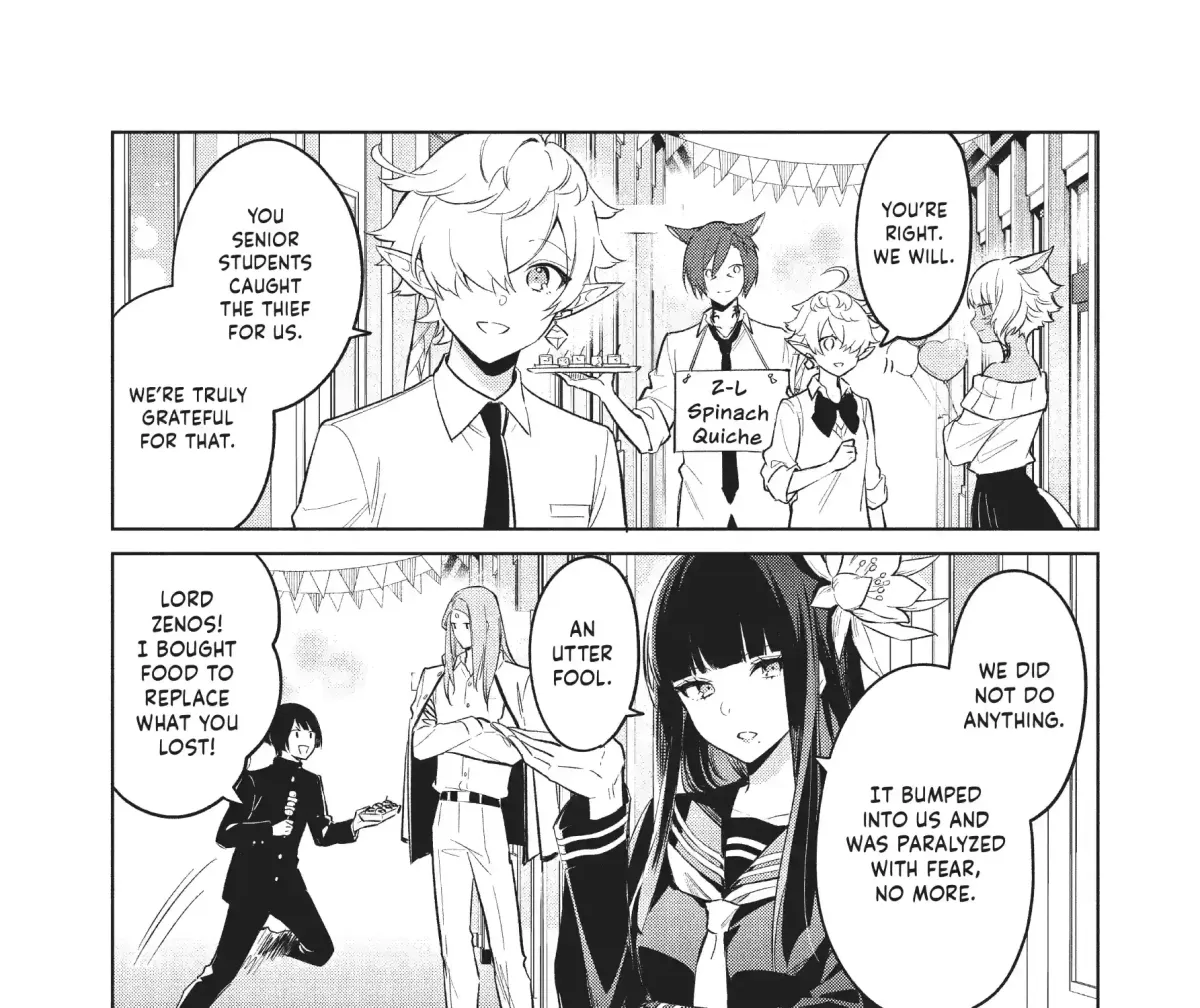 FINAL FANTASY XIV: Eorzea Academy Chapter 6.2 page 21 - 