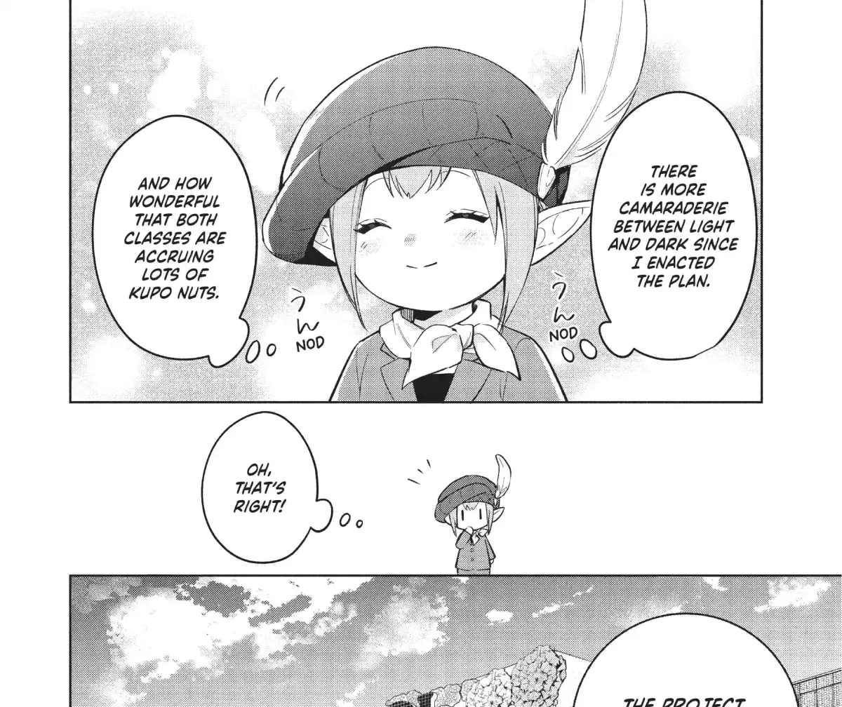 FINAL FANTASY XIV: Eorzea Academy Chapter 6.2 page 23 - 