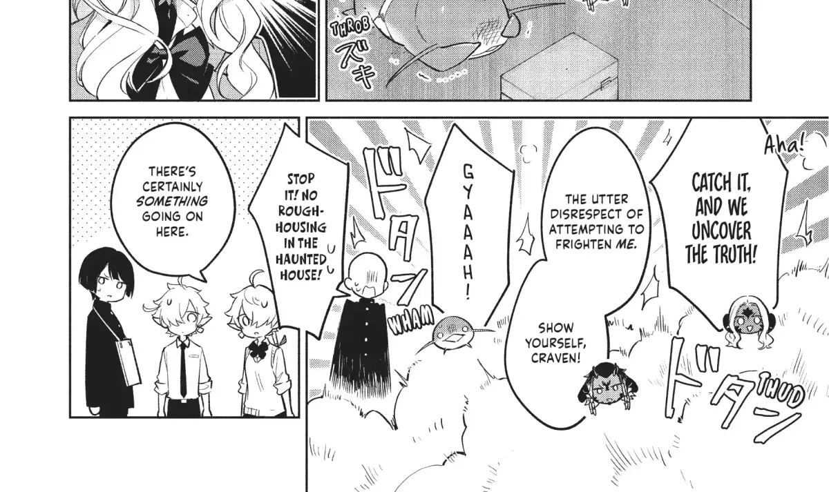 FINAL FANTASY XIV: Eorzea Academy Chapter 6.2 page 8 - 