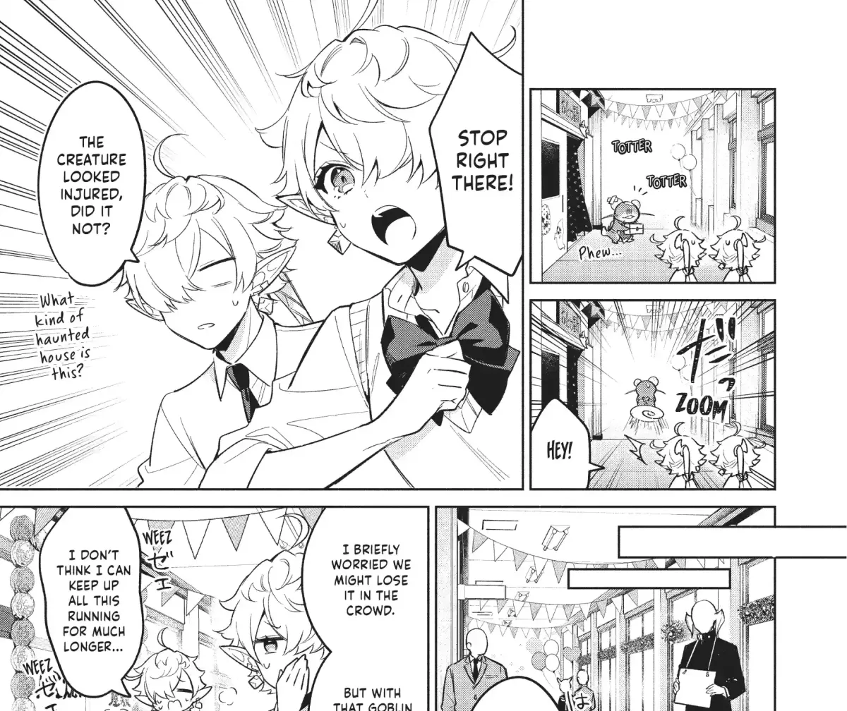 FINAL FANTASY XIV: Eorzea Academy Chapter 6.2 page 9 - 