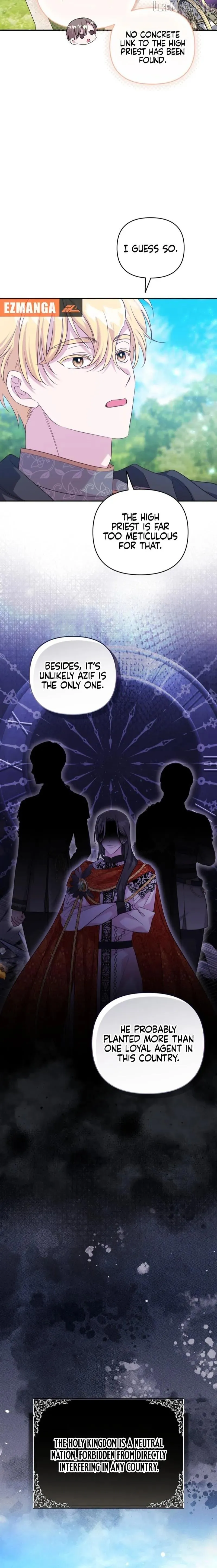 Finally, the Dawn Came Chapter 47 page 8 - 