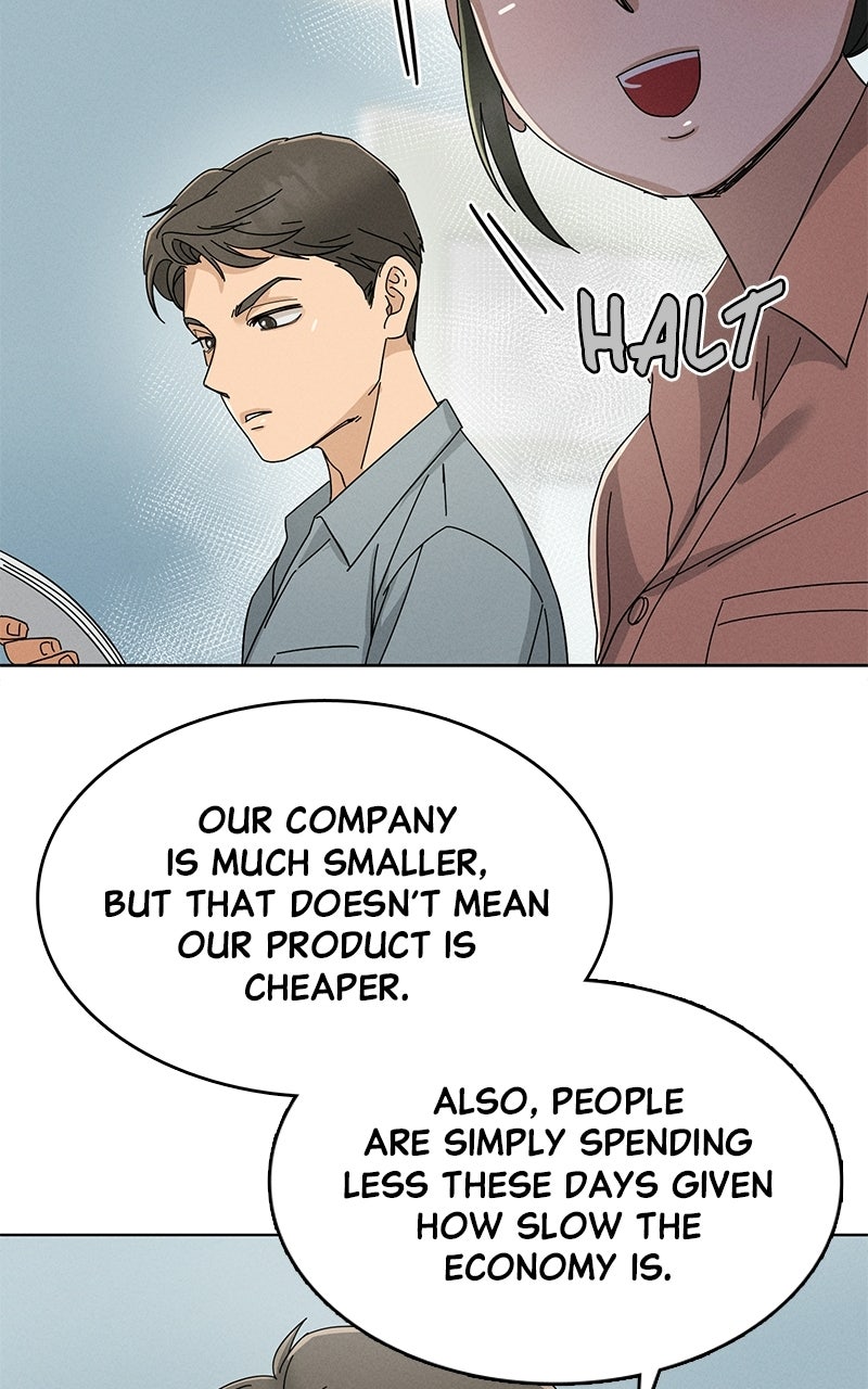 Finding a Ticket Into Your Heart Episode 22 page 18 - 