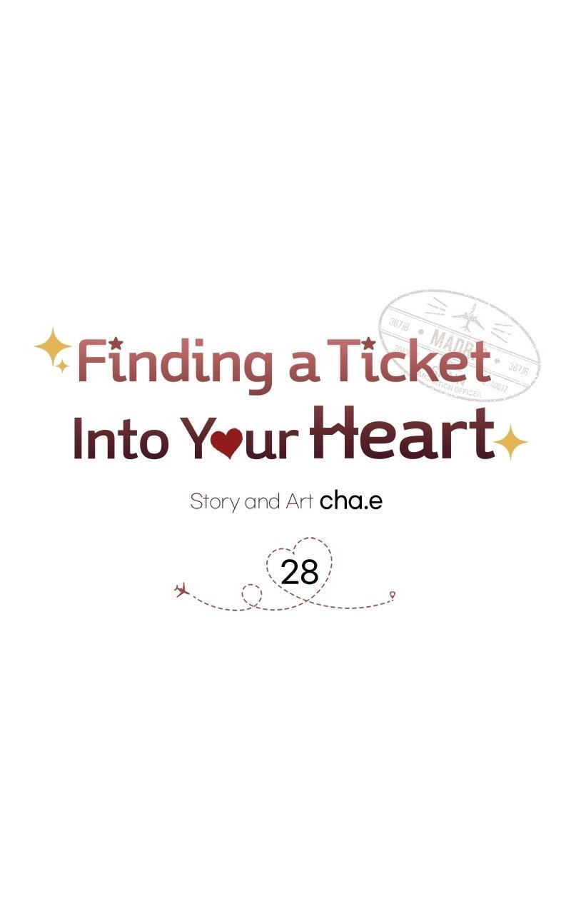 Finding a Ticket Into Your Heart Chapter 28 page 1 - 
