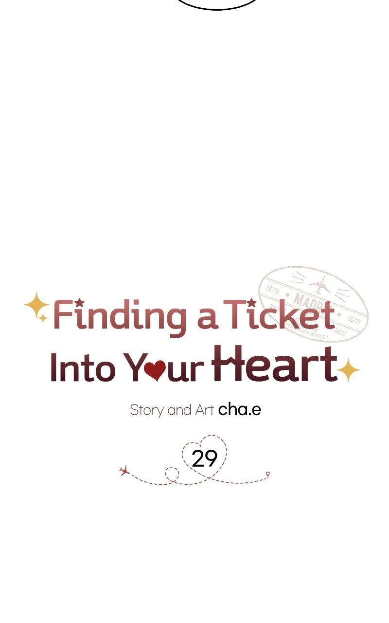Finding a Ticket Into Your Heart Chapter 29 page 25 - 