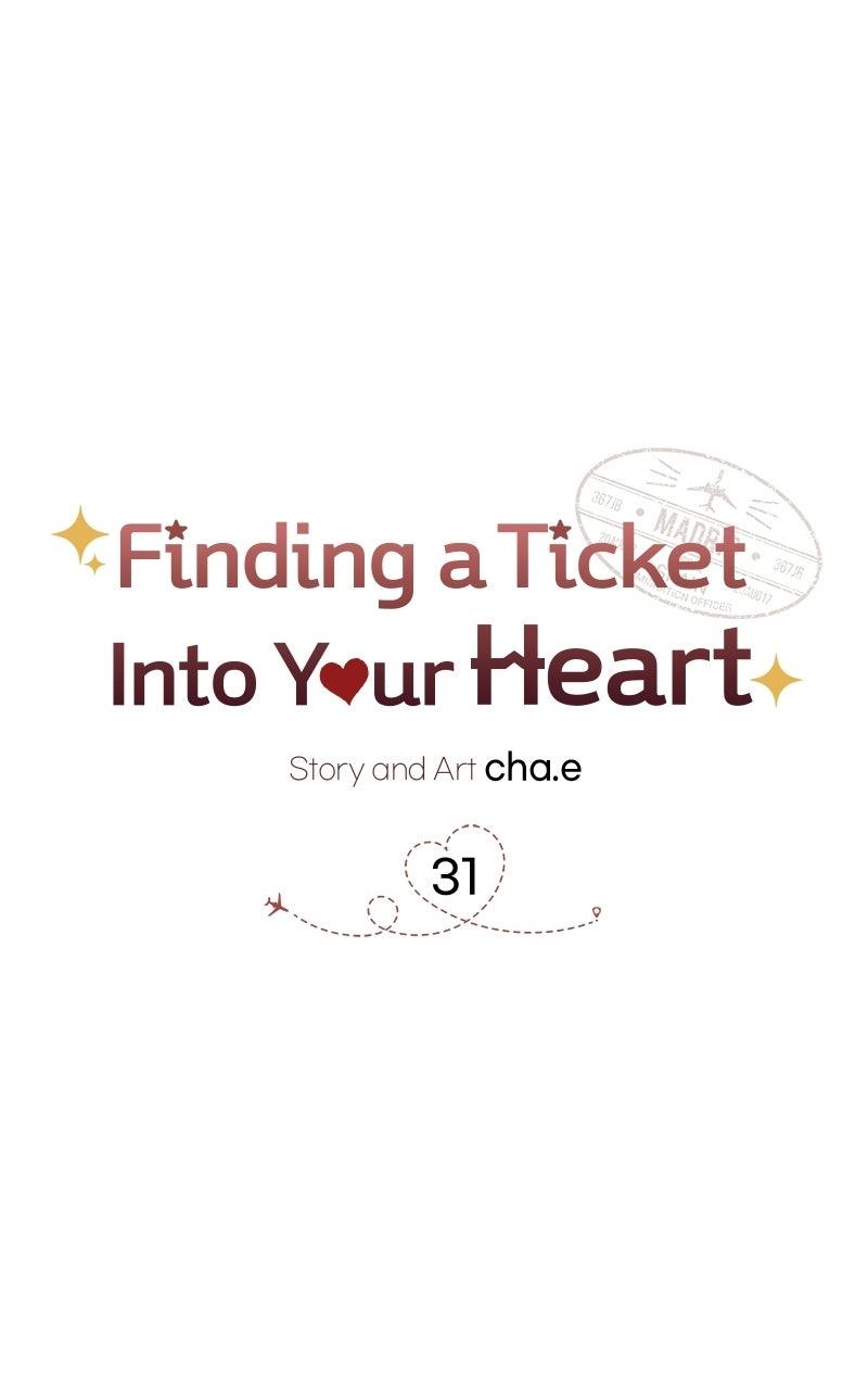 Finding a Ticket Into Your Heart Chapter 31 page 20 - 