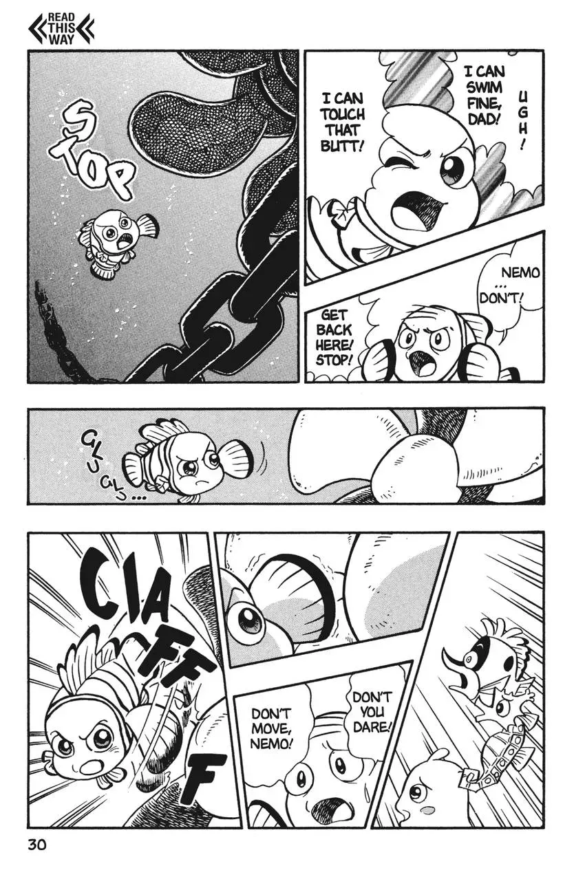 Finding Nemo Chapter 2 page 1 - 