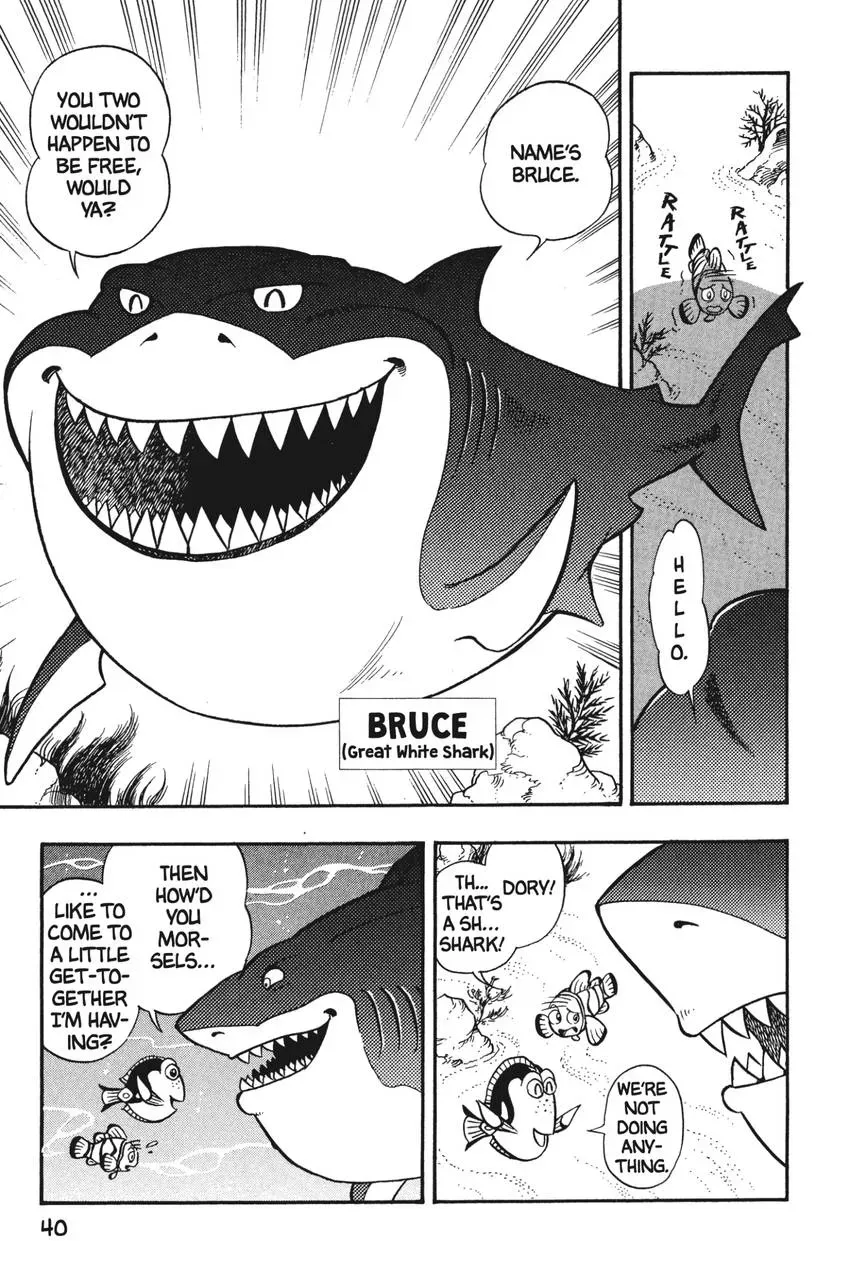 Finding Nemo Chapter 2 page 11 - 