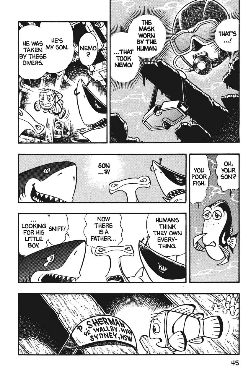 Finding Nemo Chapter 2 page 16 - 