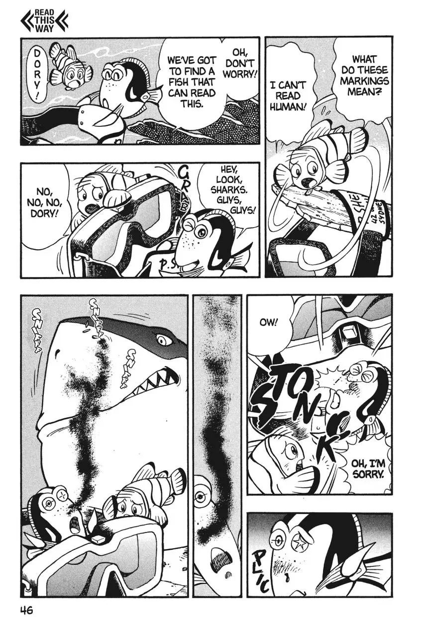 Finding Nemo Chapter 2 page 17 - 