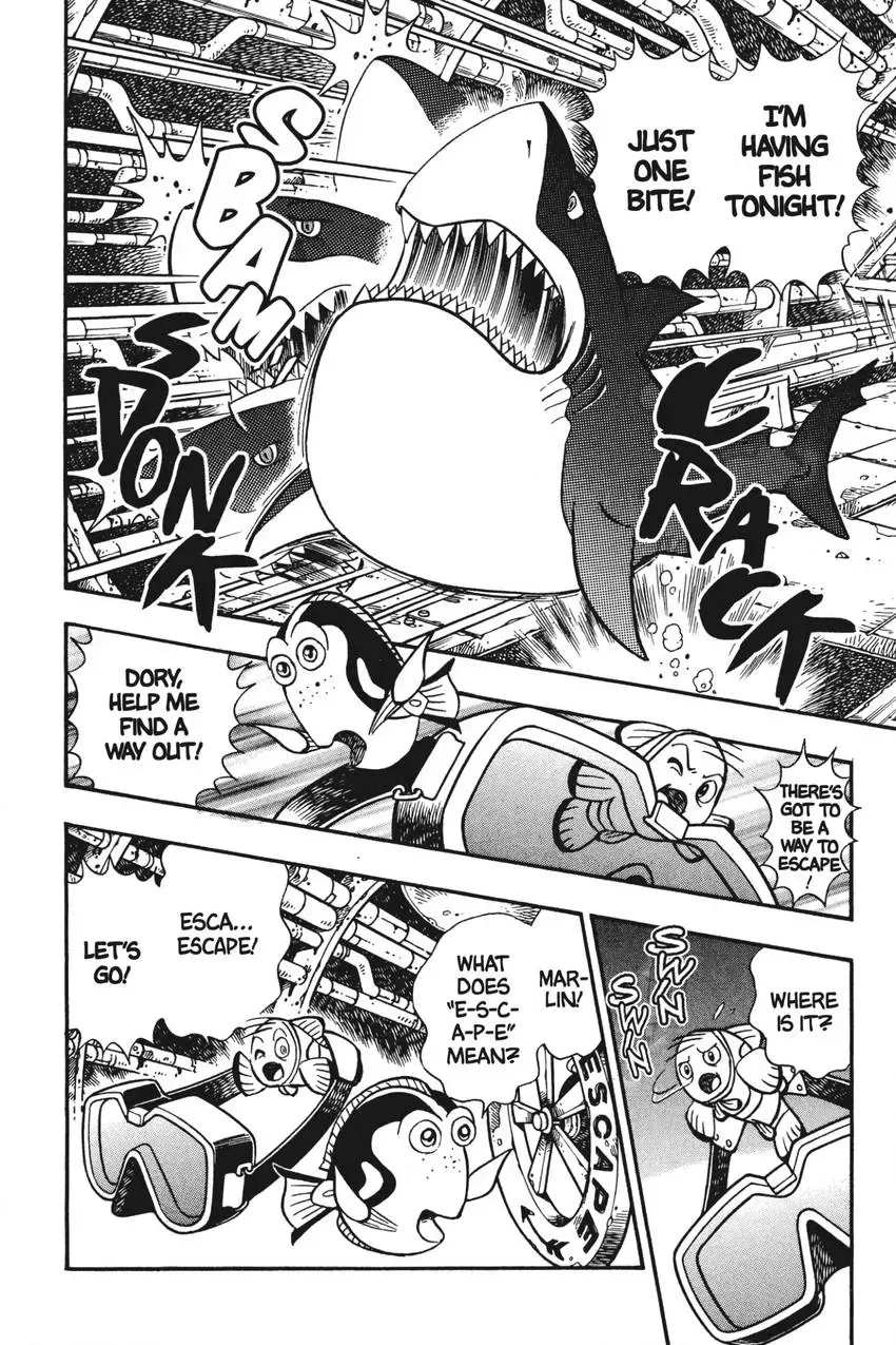 Finding Nemo Chapter 2 page 20 - 
