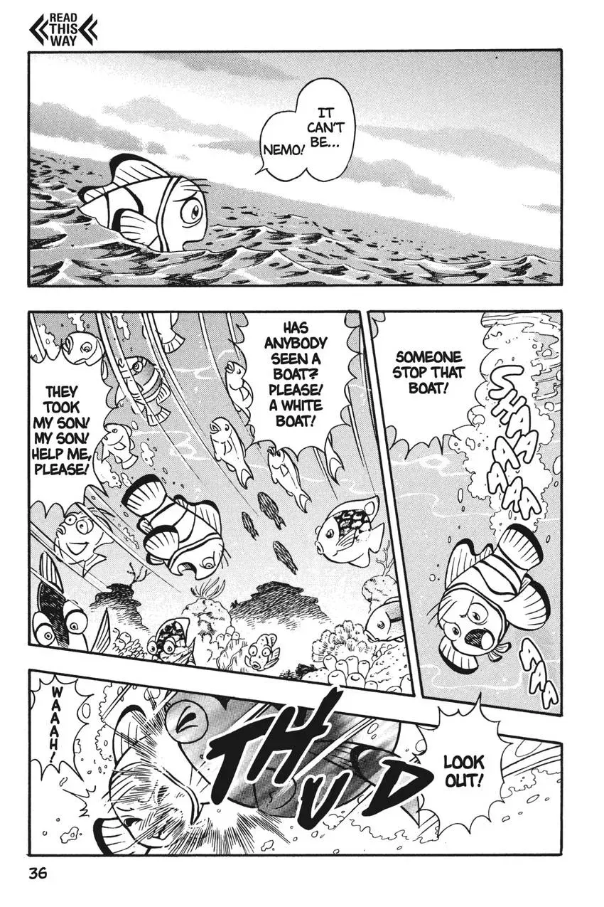 Finding Nemo Chapter 2 page 7 - 