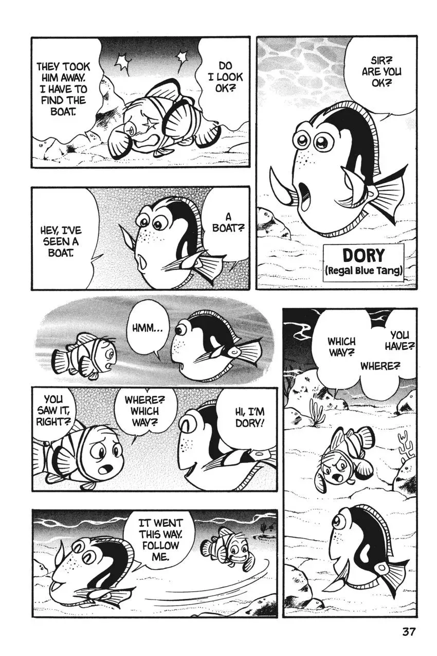 Finding Nemo Chapter 2 page 8 - 