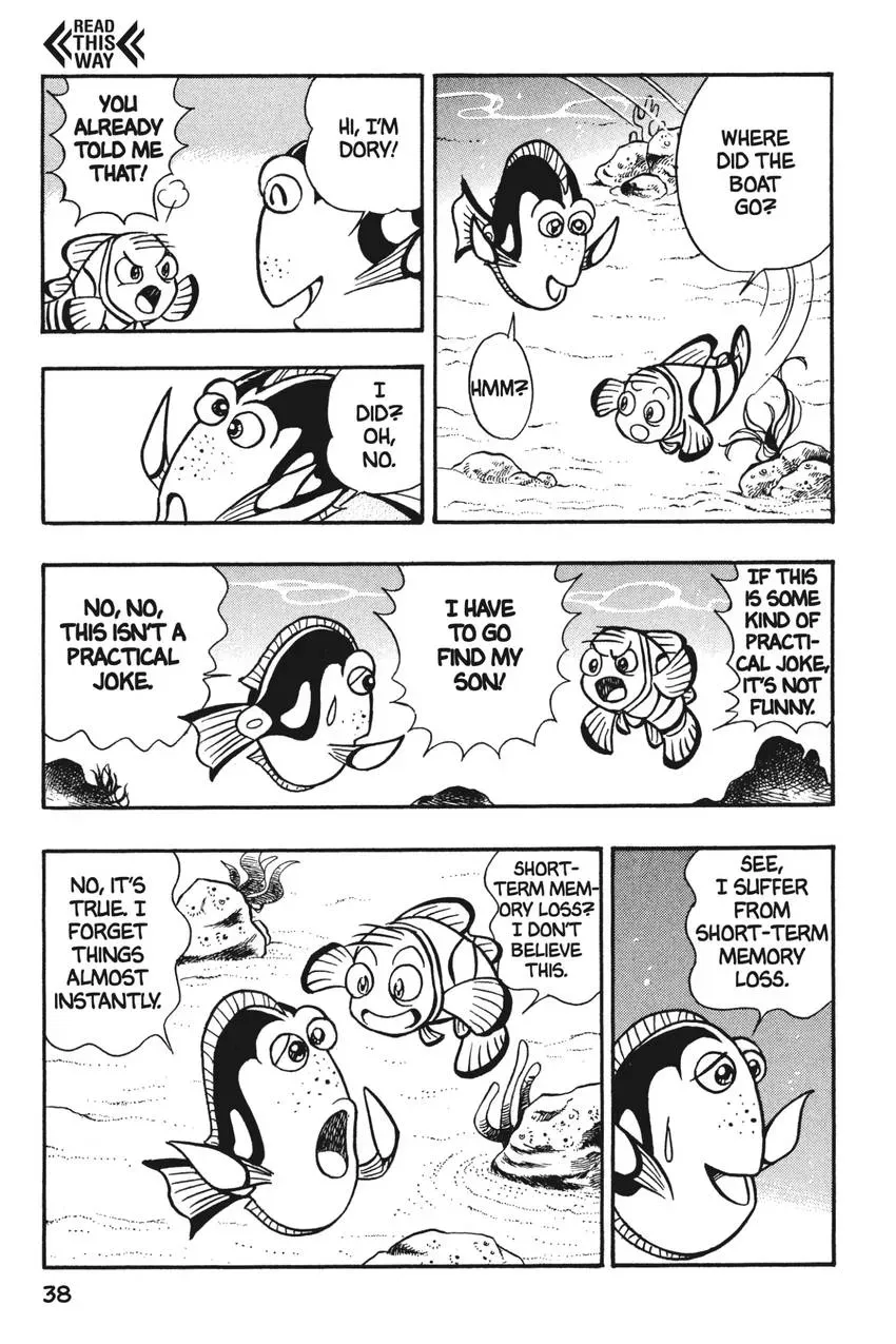 Finding Nemo Chapter 2 page 9 - 