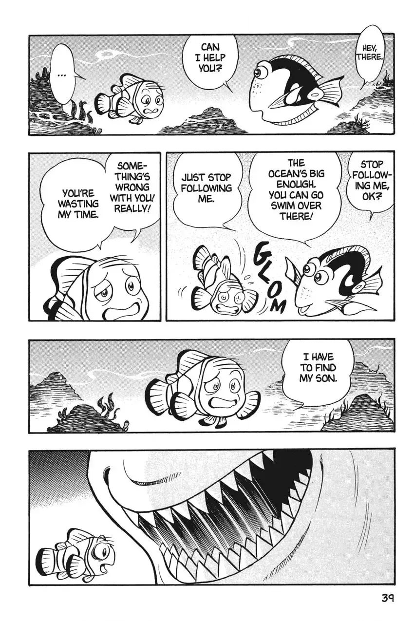 Finding Nemo Chapter 2 page 10 - 