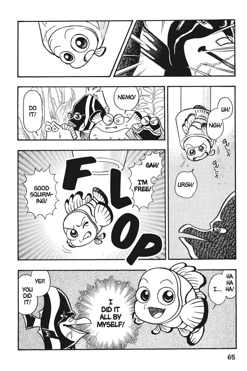Finding Nemo Chapter 3 page 16 - 