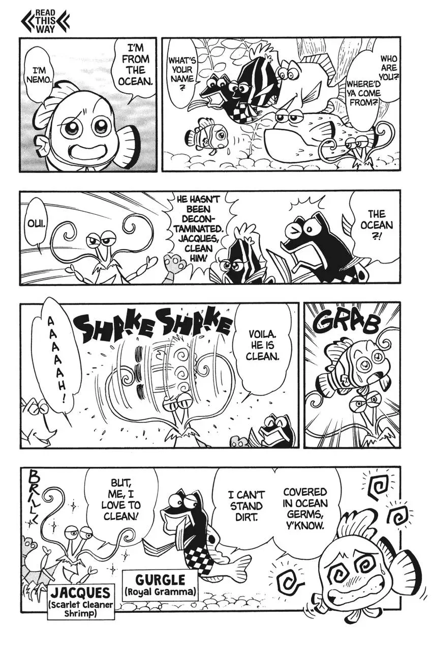 Finding Nemo Chapter 3 page 9 - 