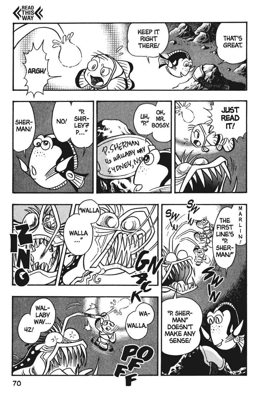 Finding Nemo Chapter 4 page 1 - 